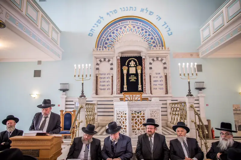 ועידת רבני אירופה בריגה היום הראשון צילום אלי איטקין (14)