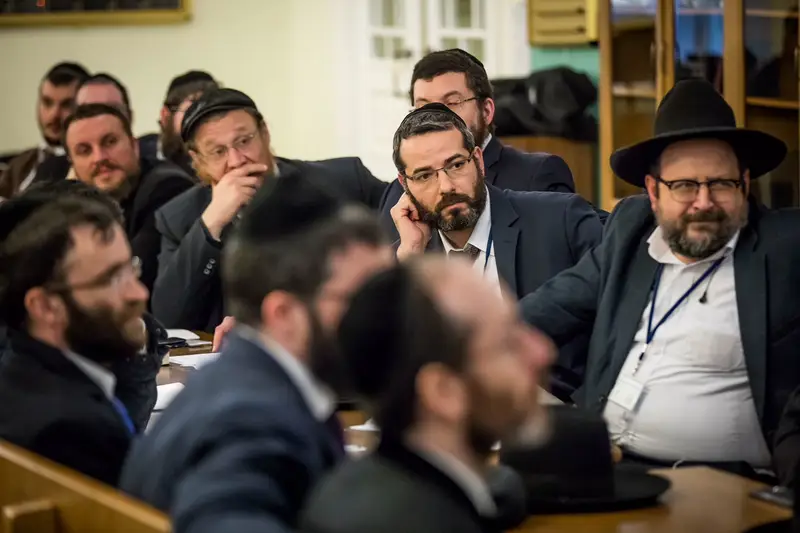 ועידת רבני אירופה בריגה היום הראשון צילום אלי איטקין (15)