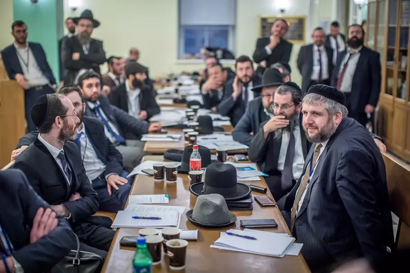 ועידת רבני אירופה בריגה היום הראשון צילום אלי איטקין (19)