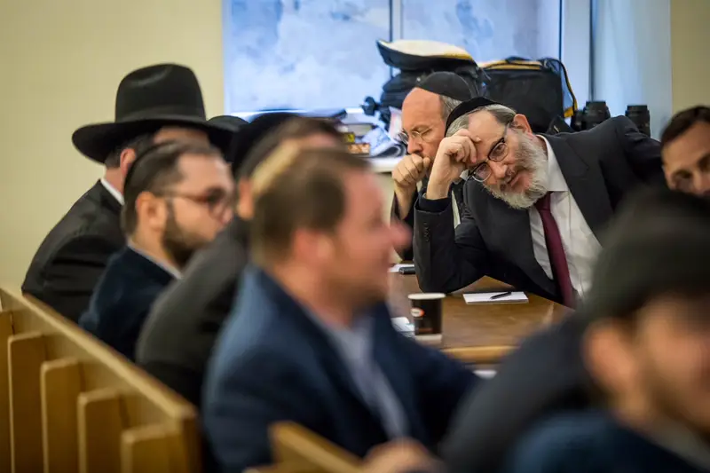 ועידת רבני אירופה בריגה היום הראשון צילום אלי איטקין (21)