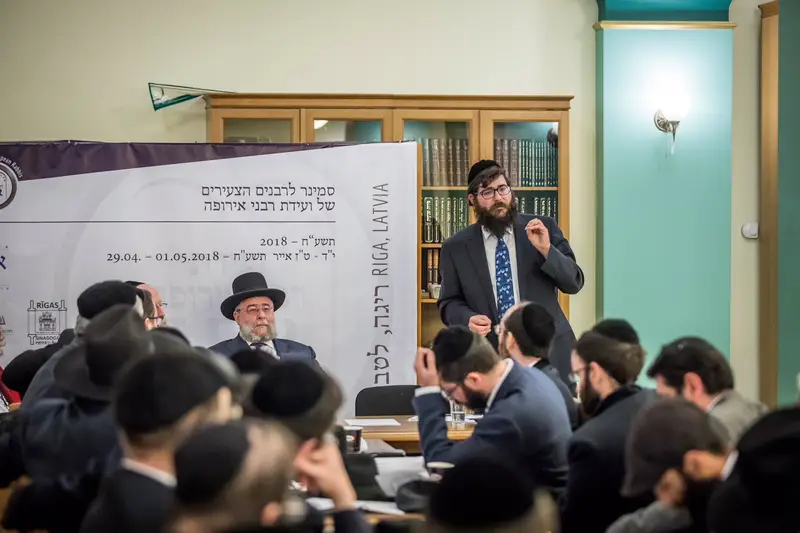 ועידת רבני אירופה בריגה היום הראשון צילום אלי איטקין (24)