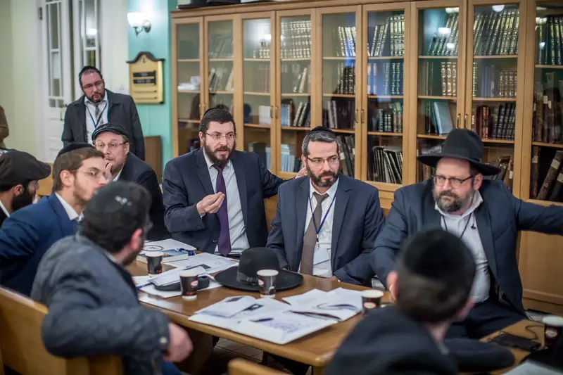 ועידת רבני אירופה בריגה היום הראשון צילום אלי איטקין (27)