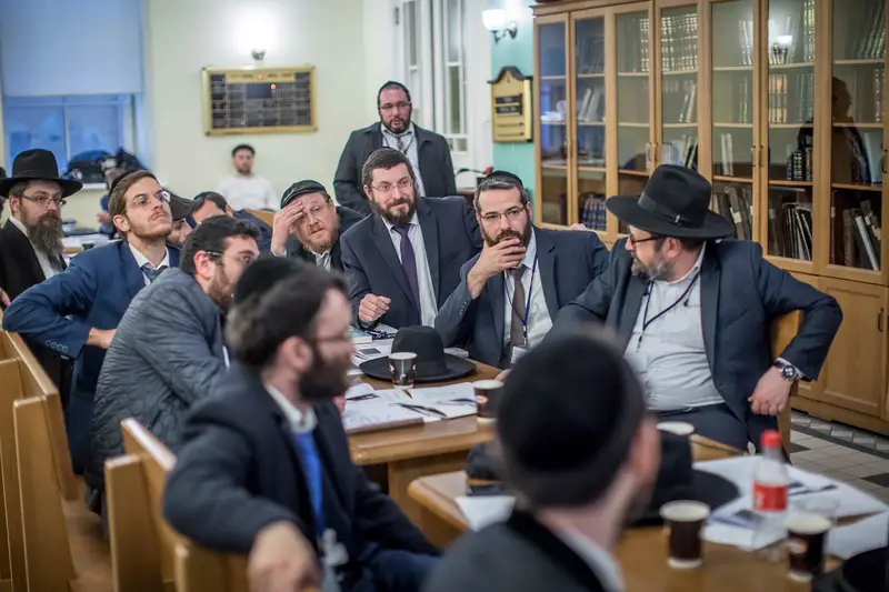 ועידת רבני אירופה בריגה היום הראשון צילום אלי איטקין (28)