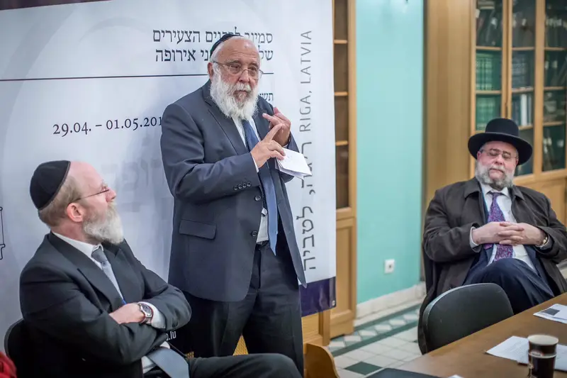 ועידת רבני אירופה בריגה היום הראשון צילום אלי איטקין (29)