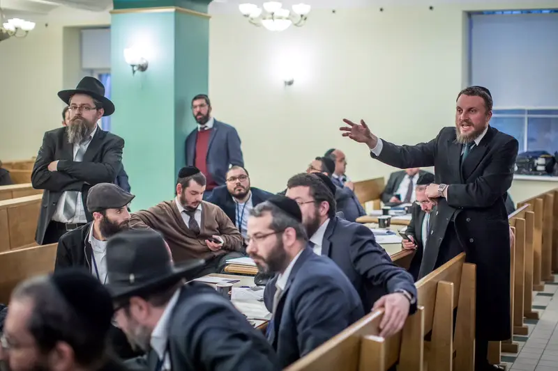 ועידת רבני אירופה בריגה היום הראשון צילום אלי איטקין (30)