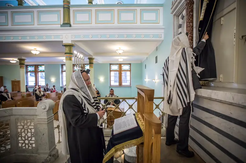 ועידת רבני אירופה בריגה היום הראשון צילום אלי איטקין (34)