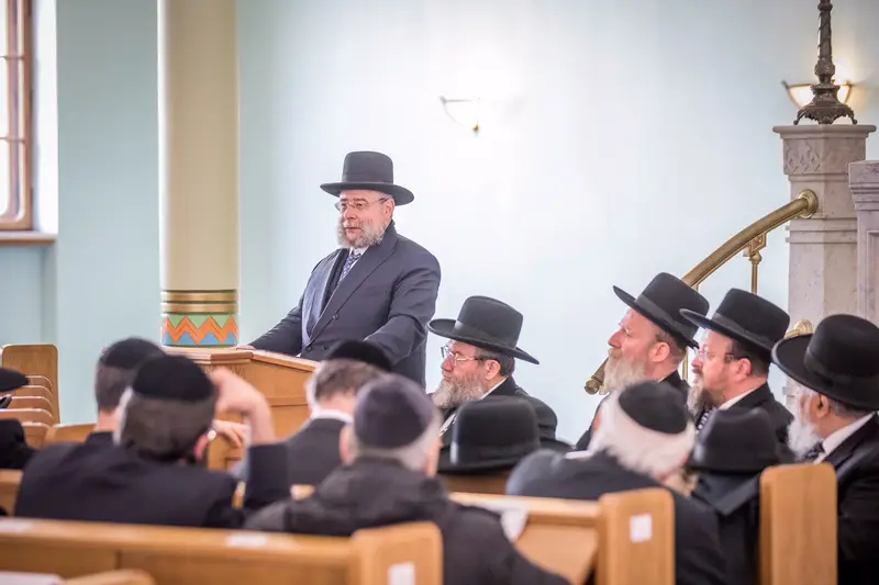 ועידת רבני אירופה בריגה היום הראשון צילום אלי איטקין (5)