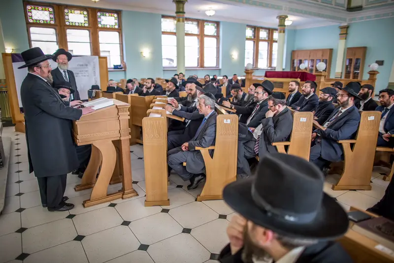 ועידת רבני אירופה בריגה היום הראשון צילום אלי איטקין (7)