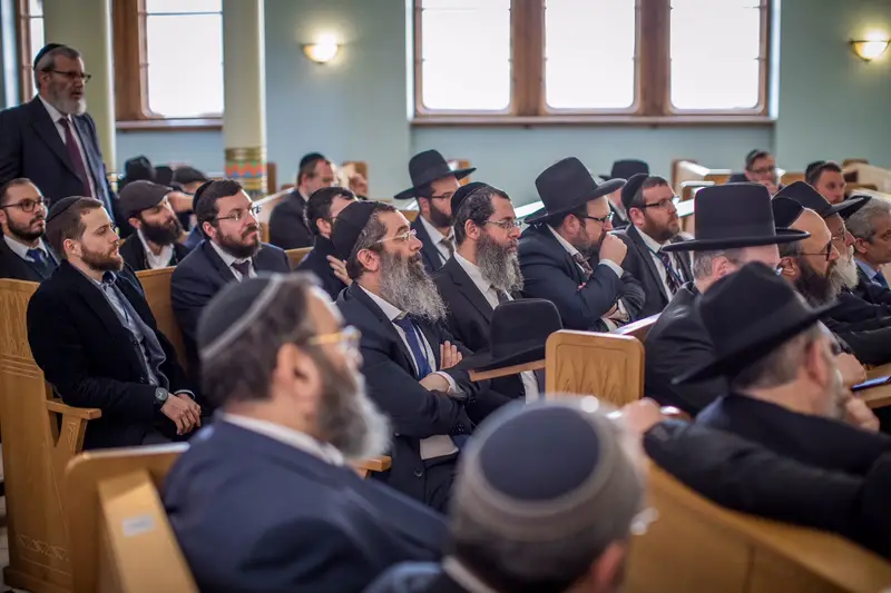 ועידת רבני אירופה בריגה היום הראשון צילום אלי איטקין (9)