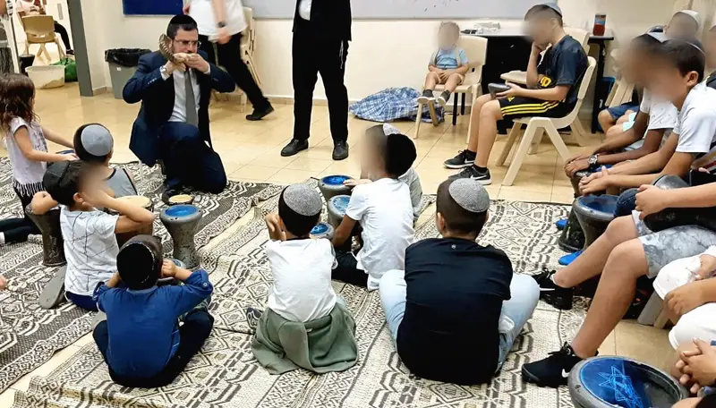 תקיעת שופר לילדי ניצולות