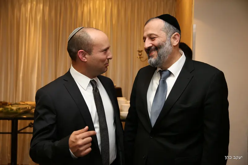 דרעי צילום יעקב כהן נפתלי בנט