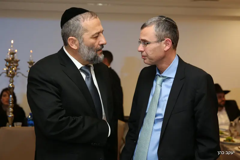 דרעי צילום יעקב כהן יריב לוין