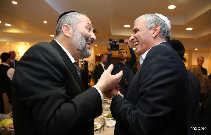 כחלון דרעי תילום יעקב כהן