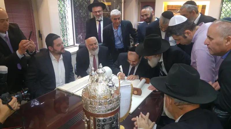 דוד אזולאי בסיור באשדוד (5)
