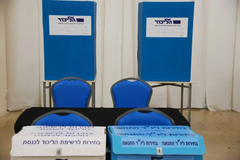 הליכוד פריימריז