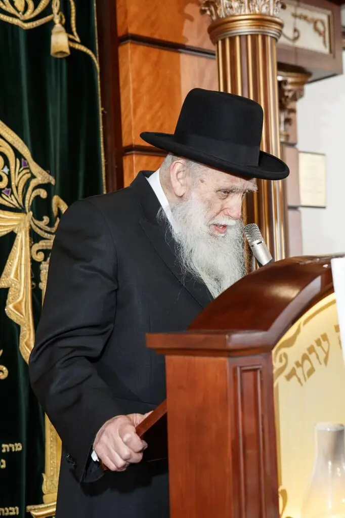 הרב הגאון אהרון פלדמן