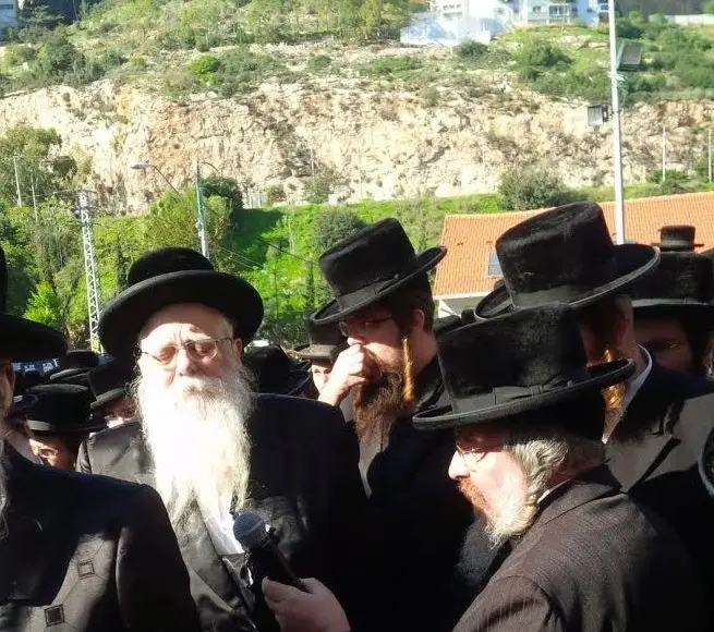 לוויה בחיפה (2)
