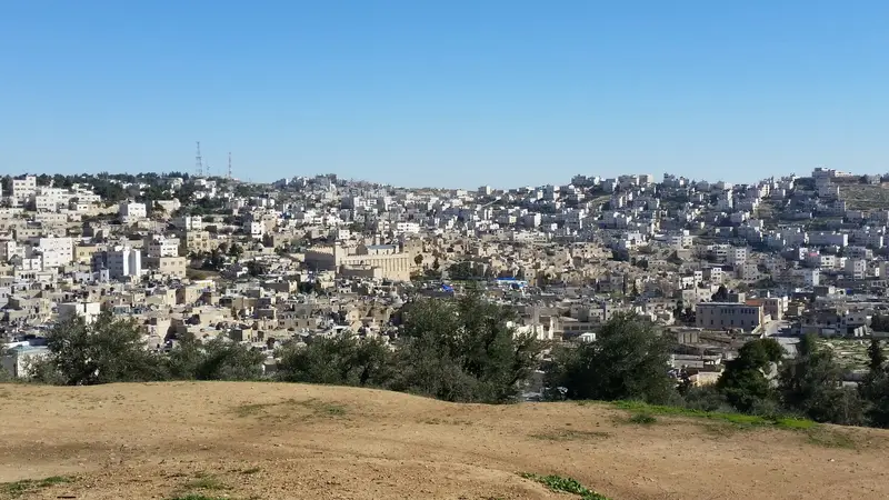 מבט קרוב חברון