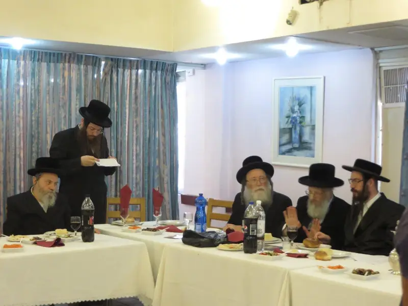 סיום מסכת יומא - על ידי הרב שרגא שמואל בלומנטל