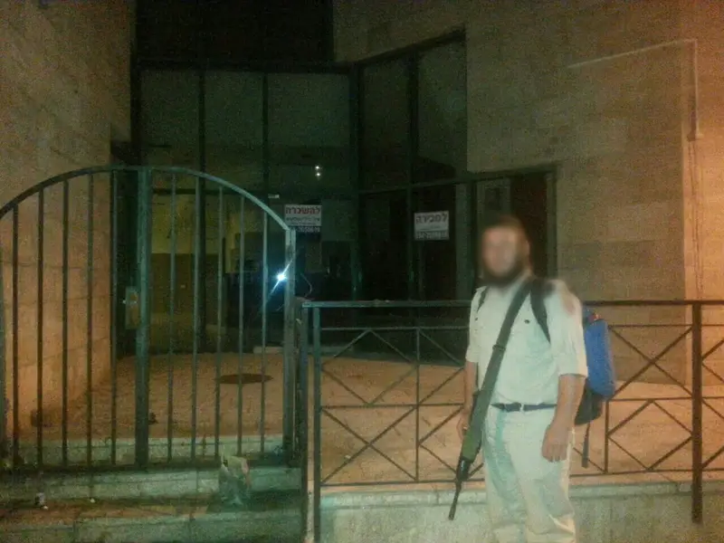 העצור על ידי השב"כ