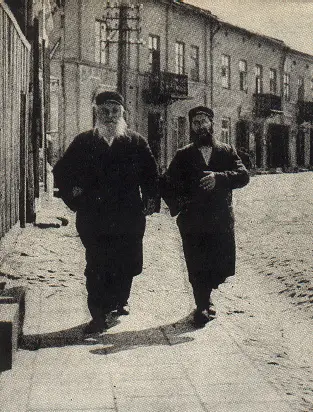 פולין-חסידים