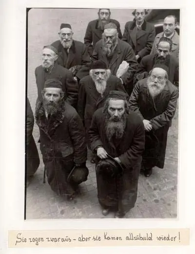 תצלום יהודי מלמעלה
