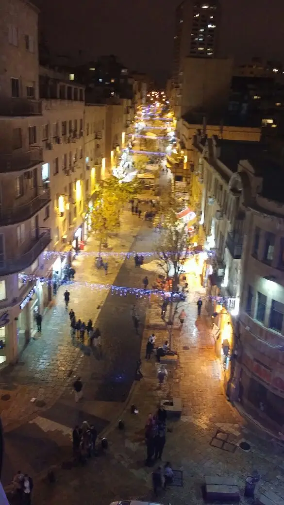 כיכר ציון ירושלים