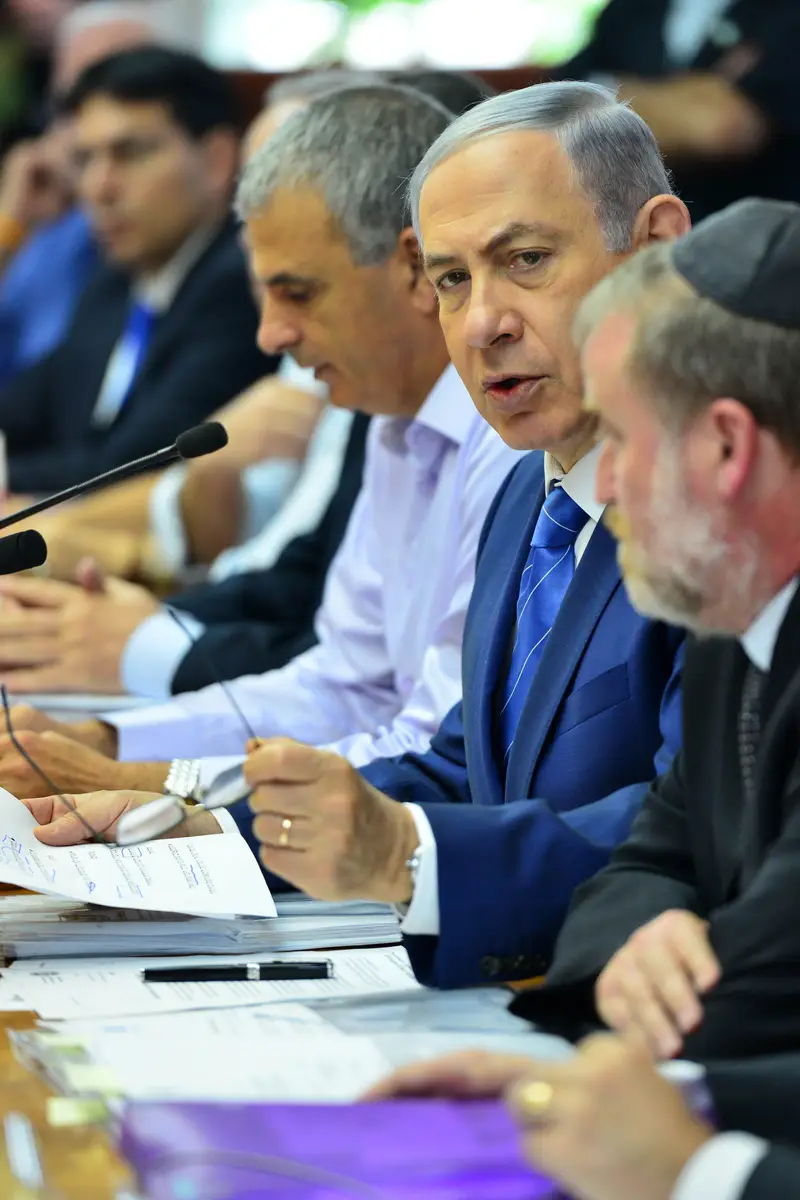 ראה"מ בישיבת הממשלה