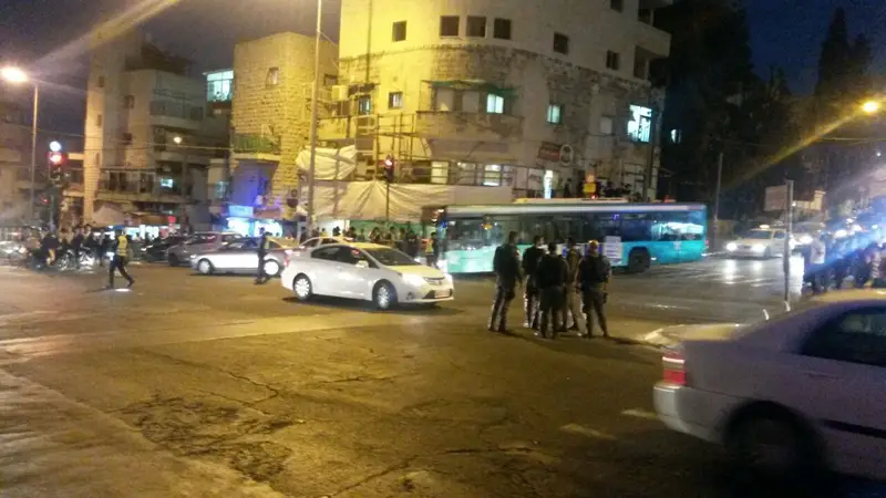 "נפעל ביד קשה" | כוחות משטרה בהפגנות בירושלים