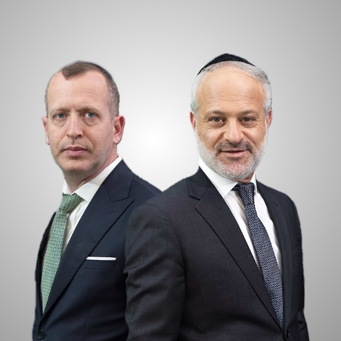 בצלאל קאהן ודוד חכם