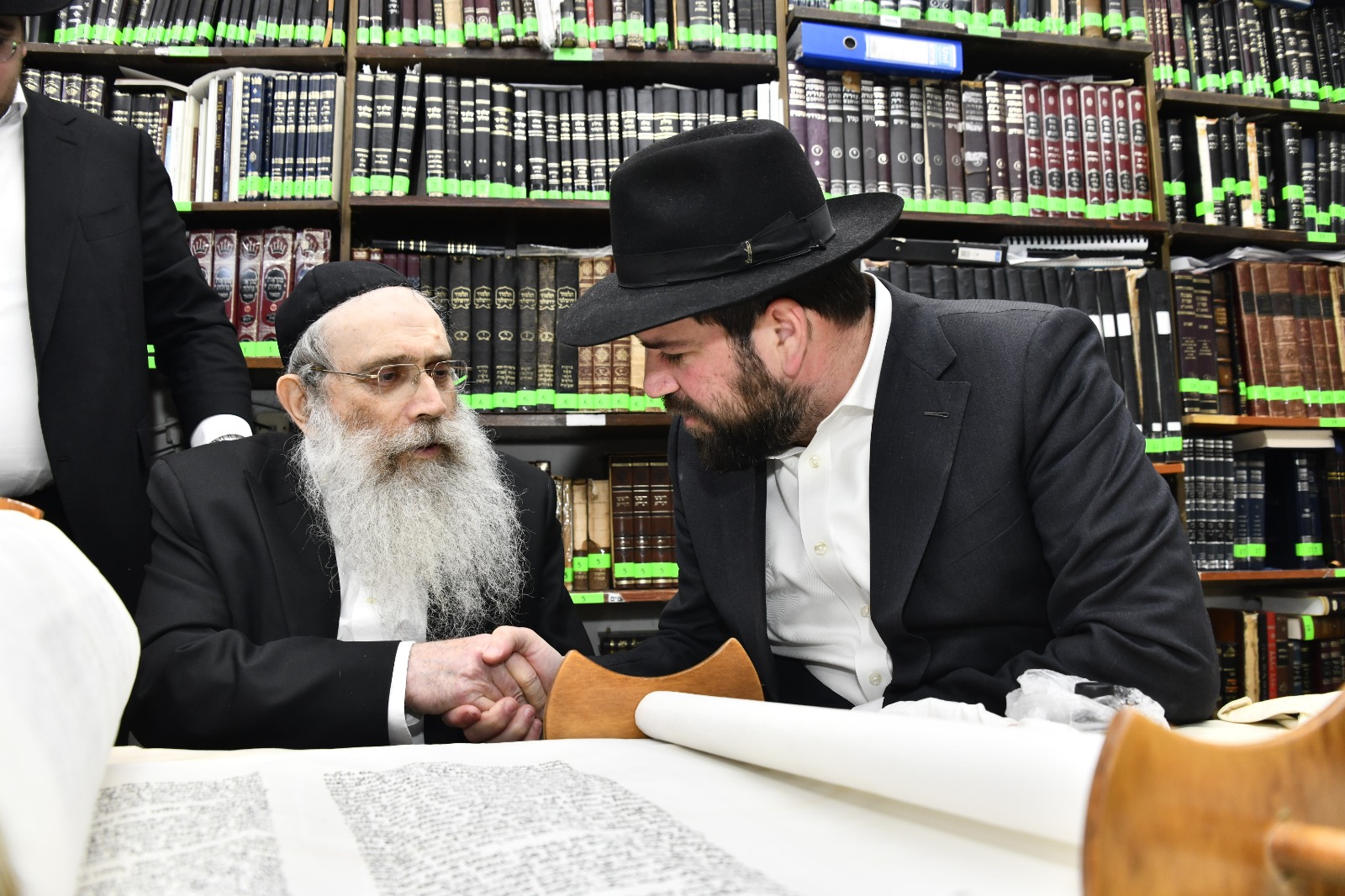 חניכי הישיבות טלז טון, צילום יעקב כהן (10)