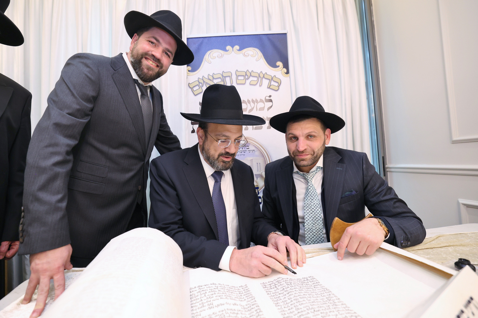 חניכי הישיבות טלז טון, צילום יעקב כהן (13)