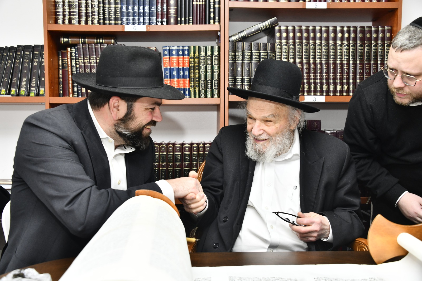 חניכי הישיבות טלז טון, צילום יעקב כהן (3)
