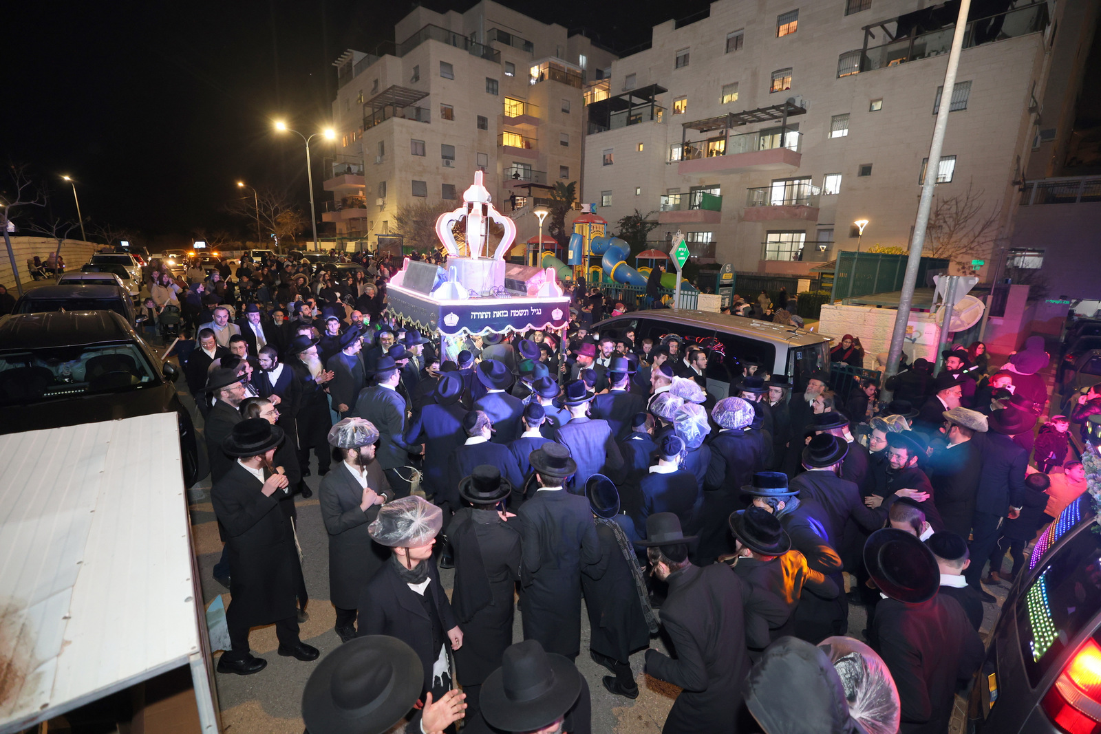 חניכי הישיבות טלז טון, צילום יעקב כהן (31)