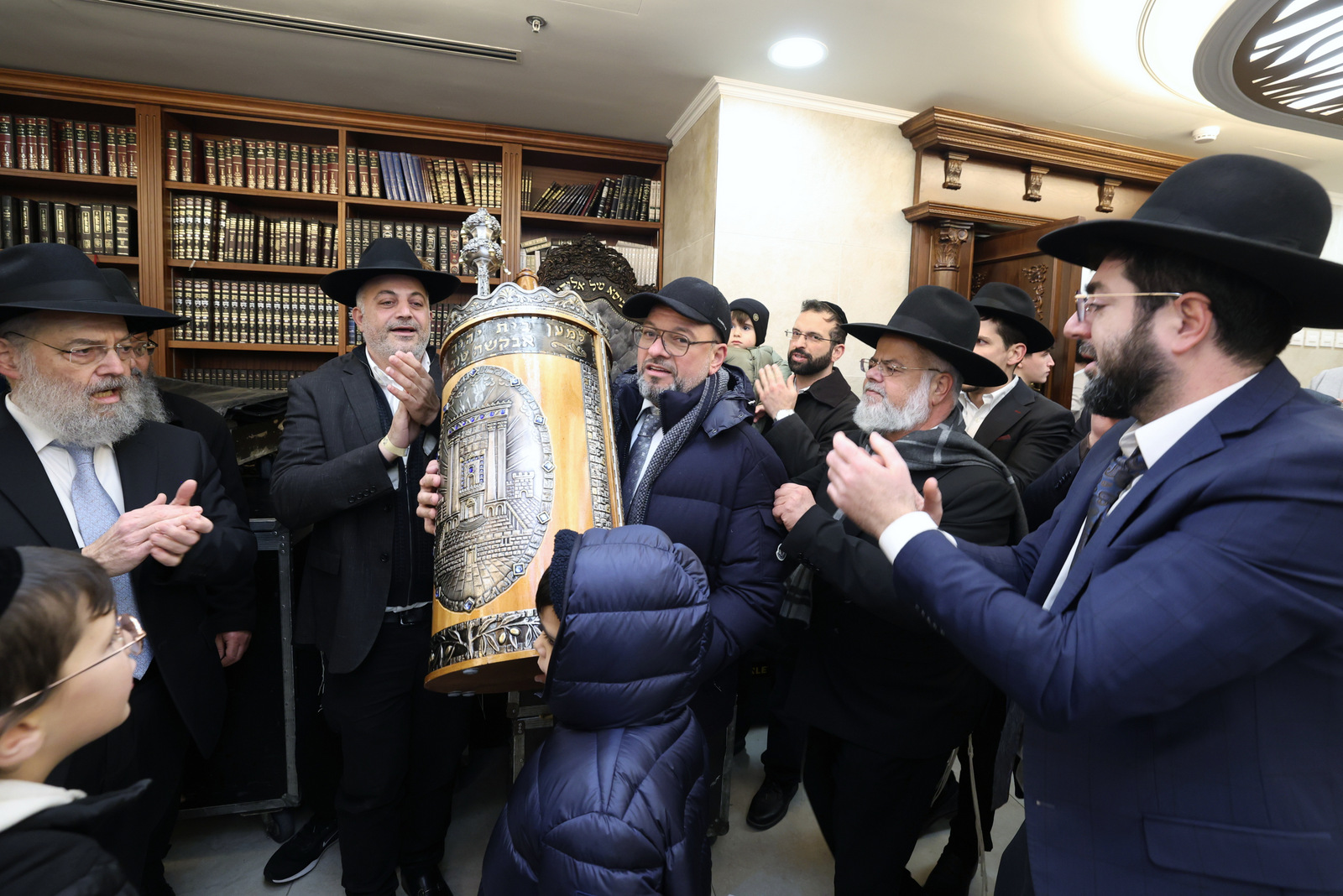חניכי הישיבות טלז טון, צילום יעקב כהן (33)