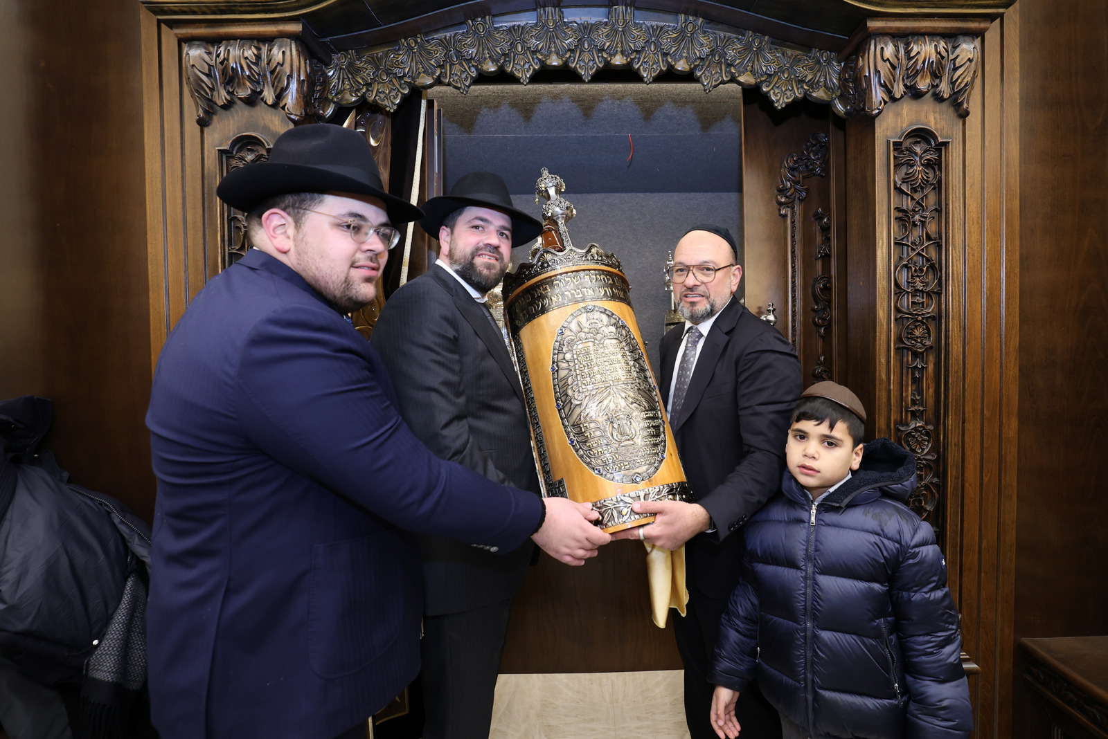 חניכי הישיבות טלז טון, צילום יעקב כהן (34)