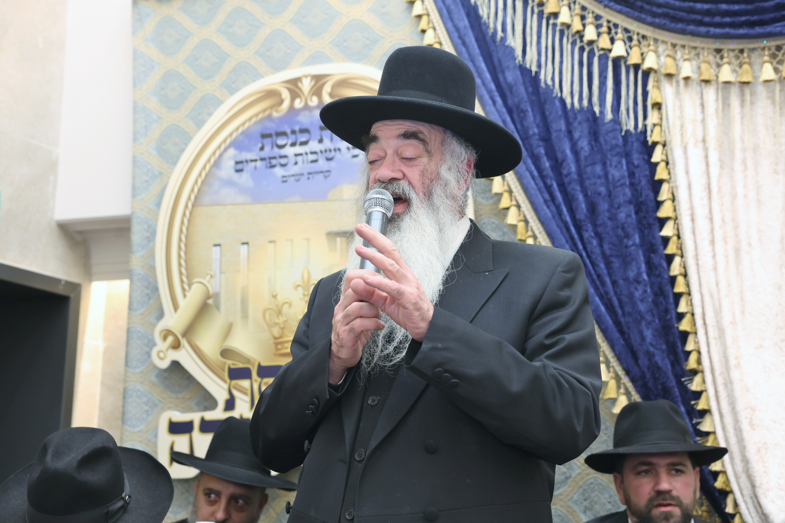 חניכי הישיבות טלז טון, צילום יעקב כהן (43)