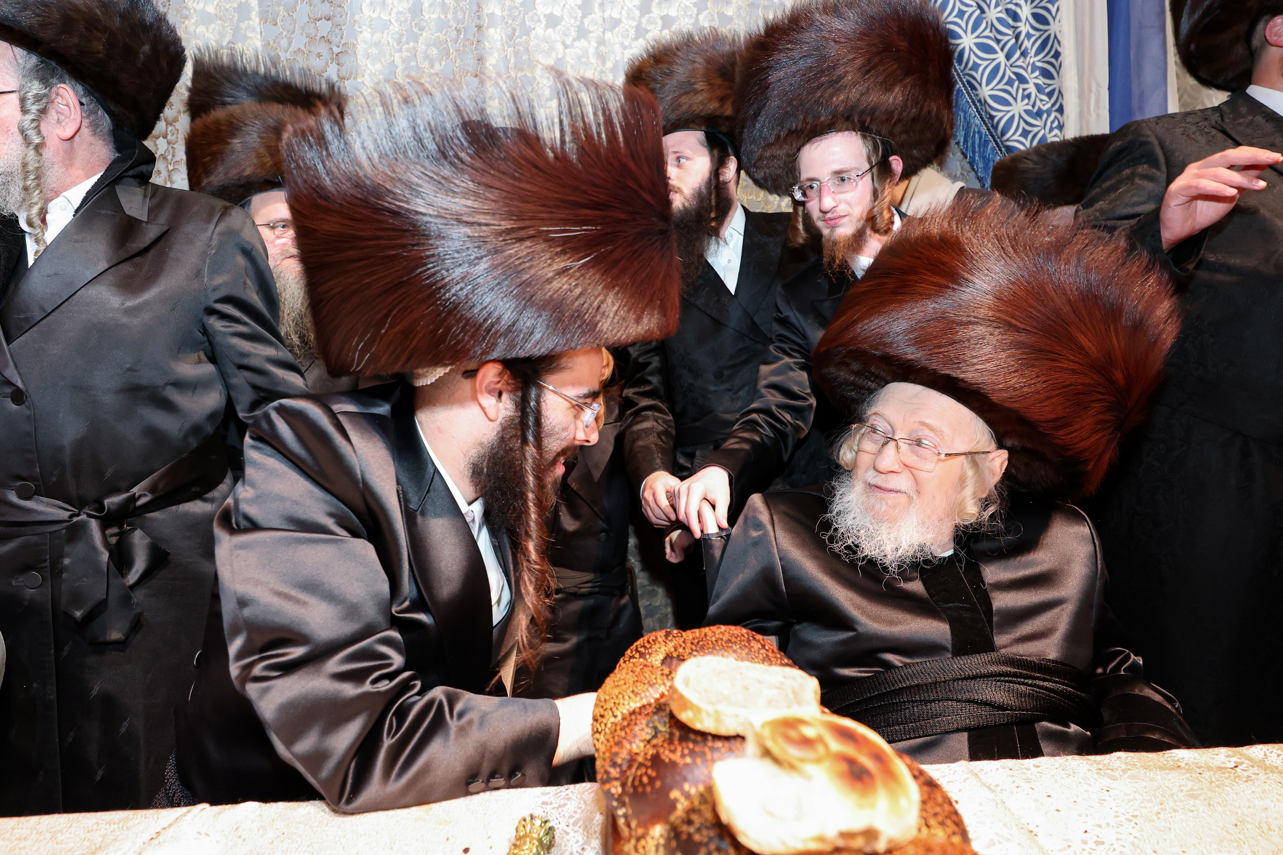 חתונה, זוויעהל, טרעבישאן, צילום א אייזנבאך (126)