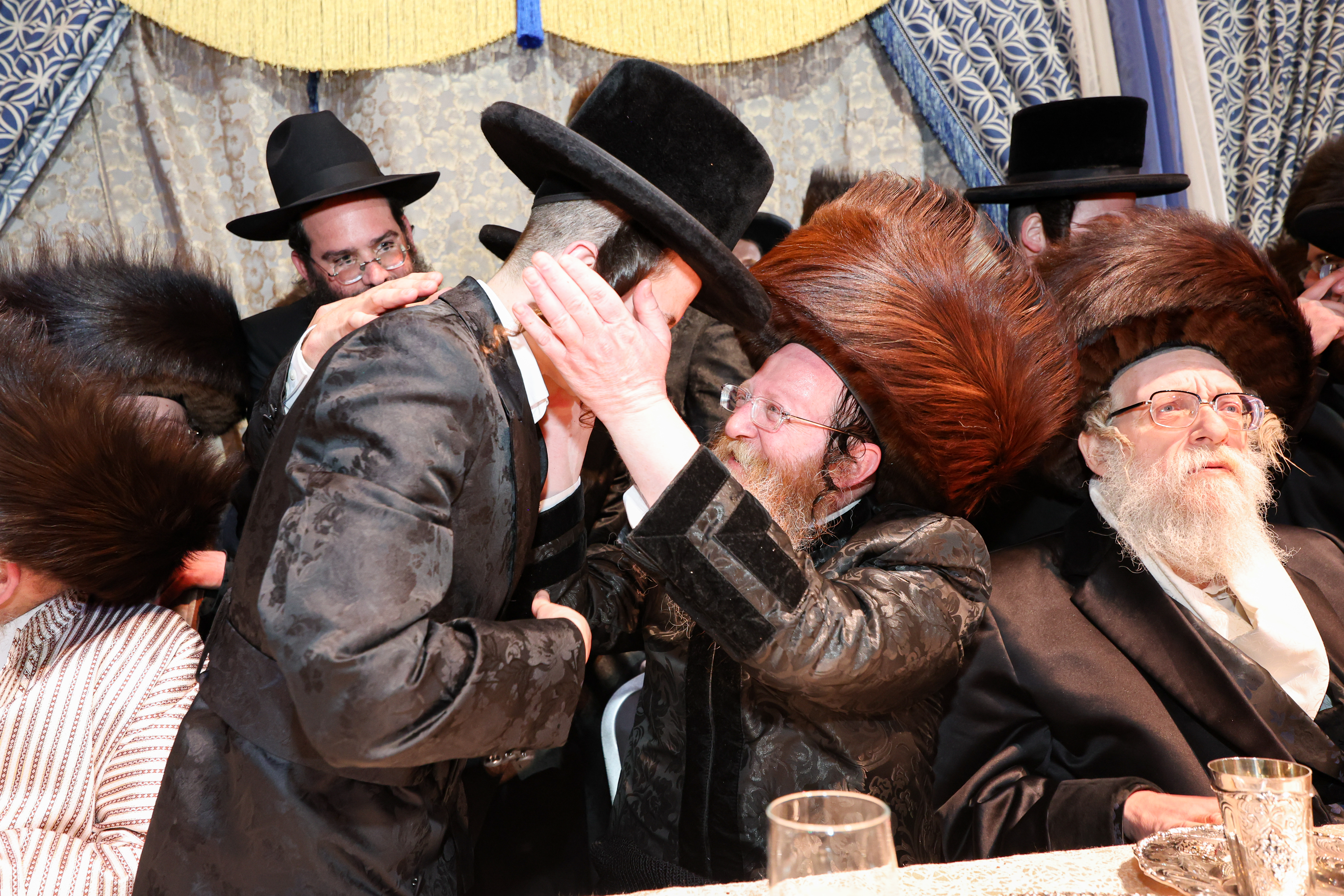 חתונה, זוויעהל, טרעבישאן, צילום א אייזנבאך (51)