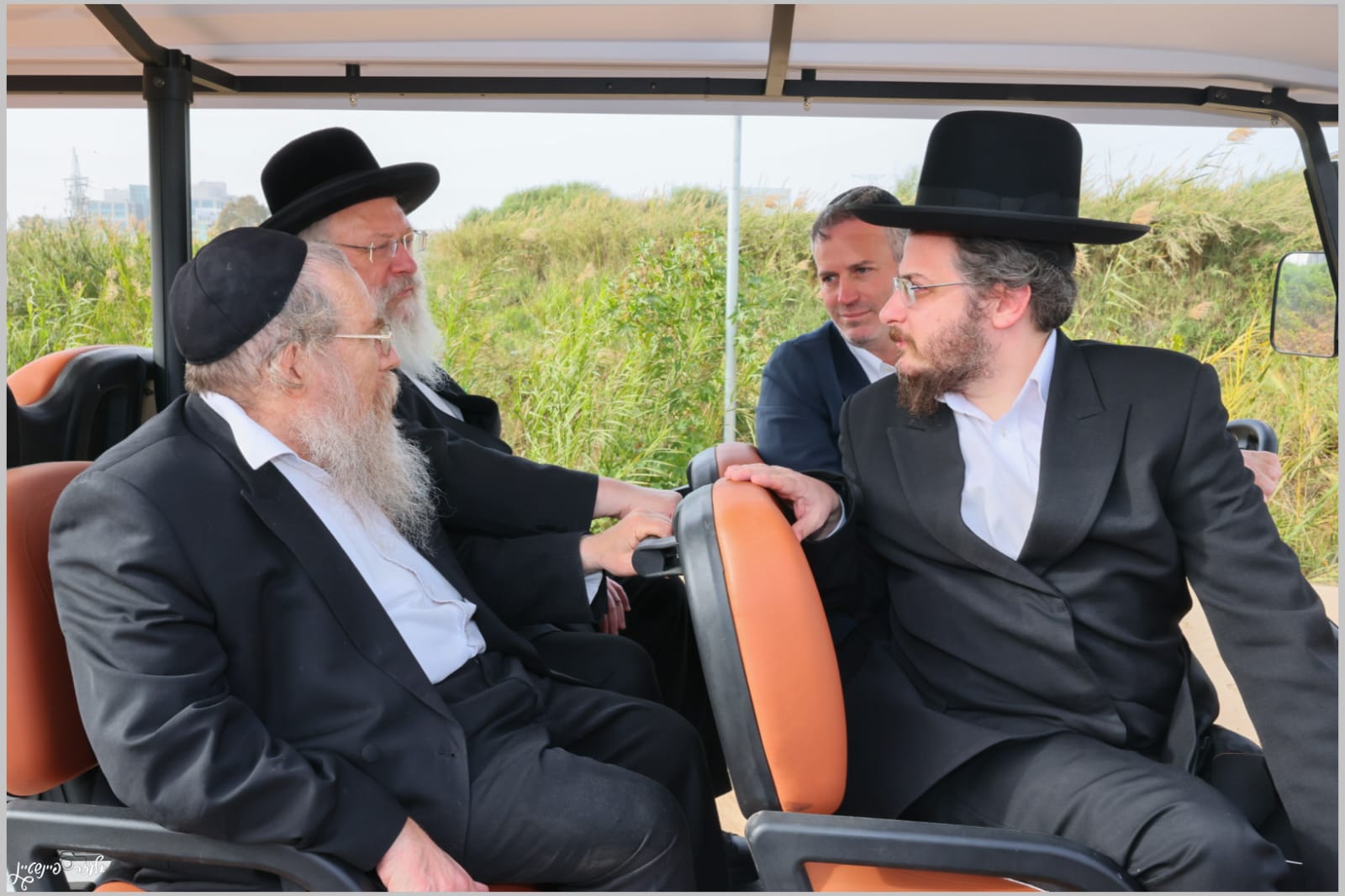 רבני בני ברק בסיור (13)