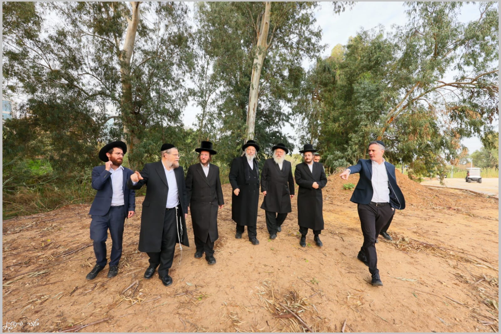 רבני בני ברק בסיור (14)