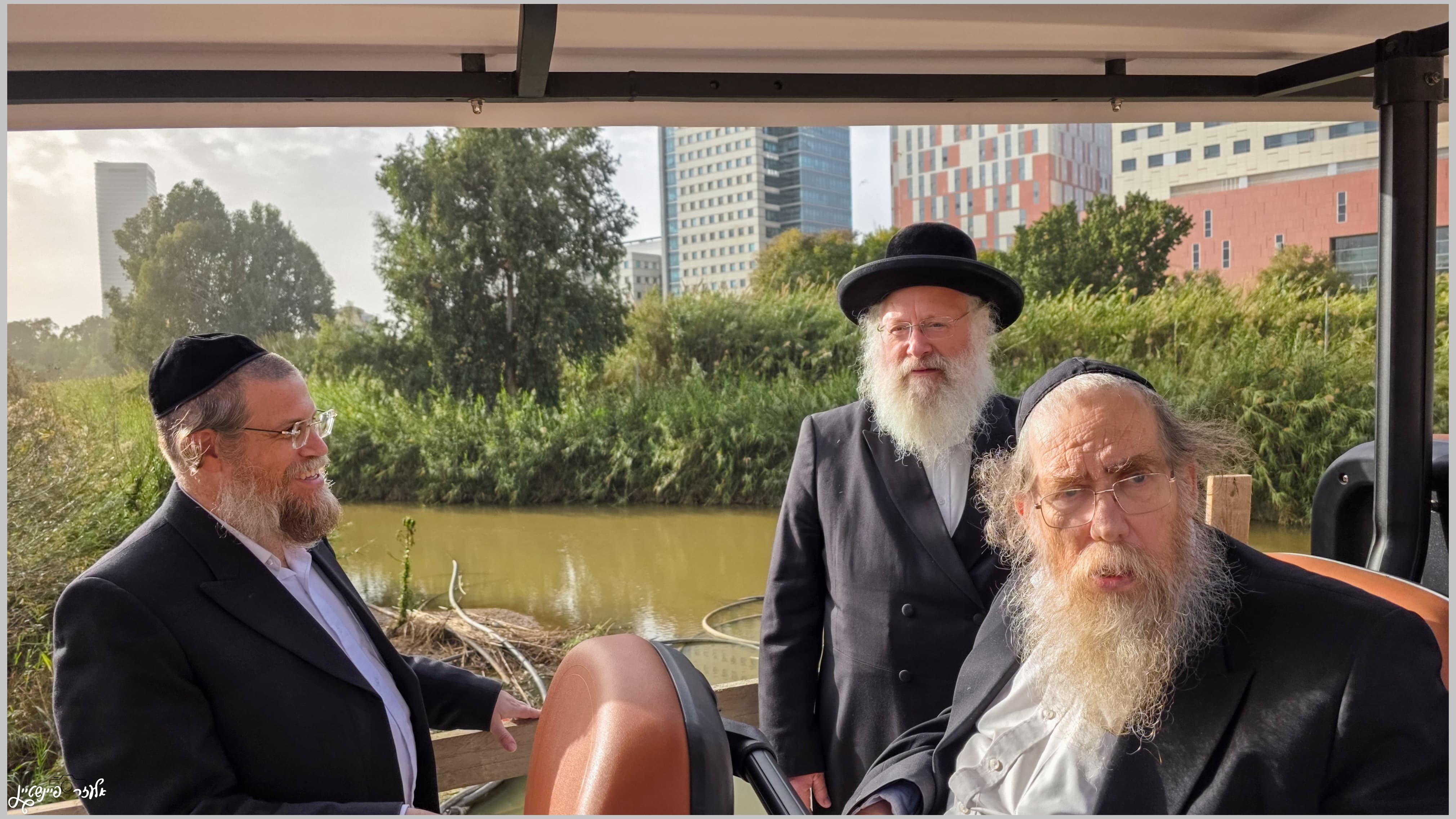 רבני בני ברק בסיור (17)