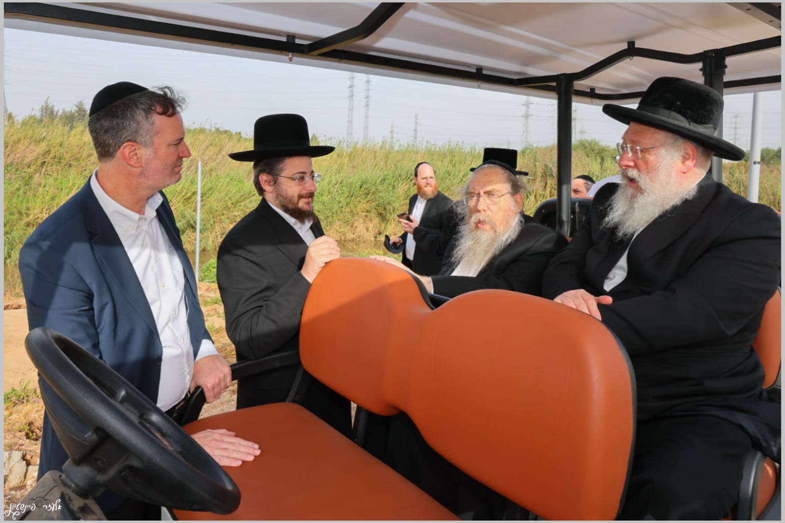 רבני בני ברק בסיור (19)