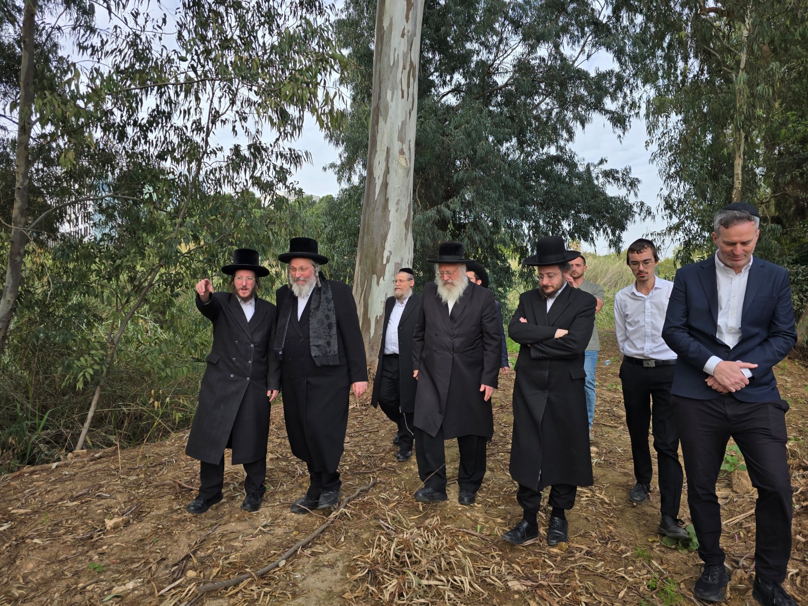 רבני בני ברק בסיור (26)