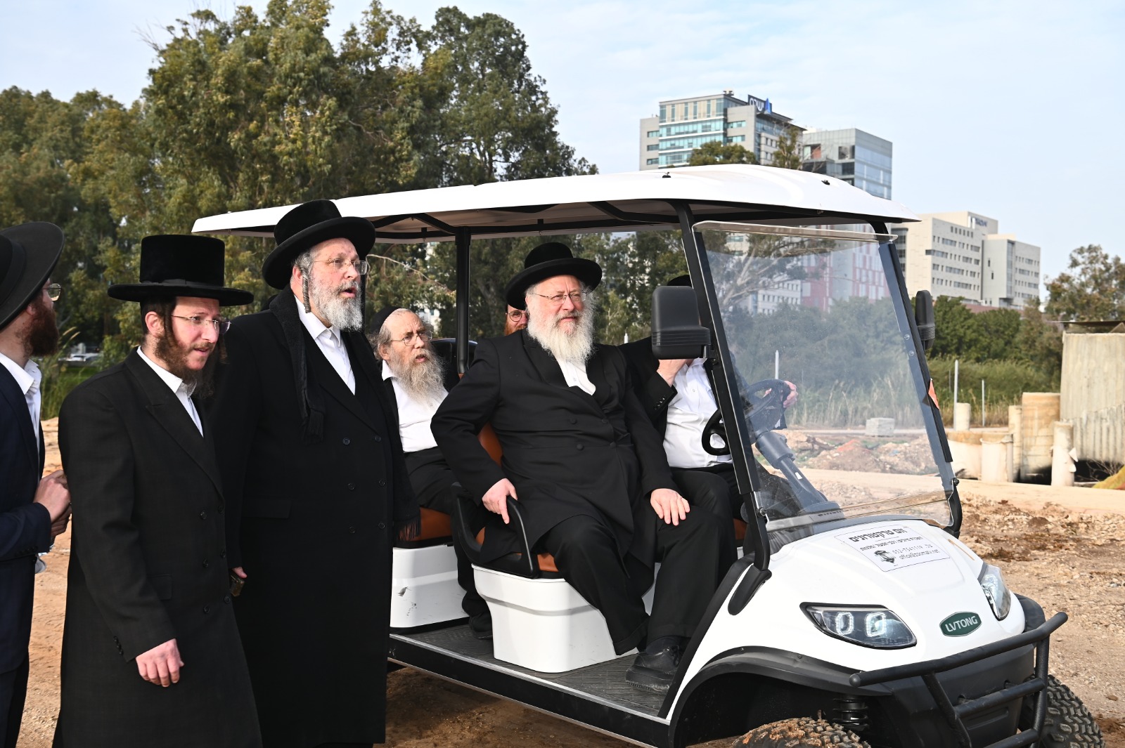 רבני בני ברק בסיור (30)