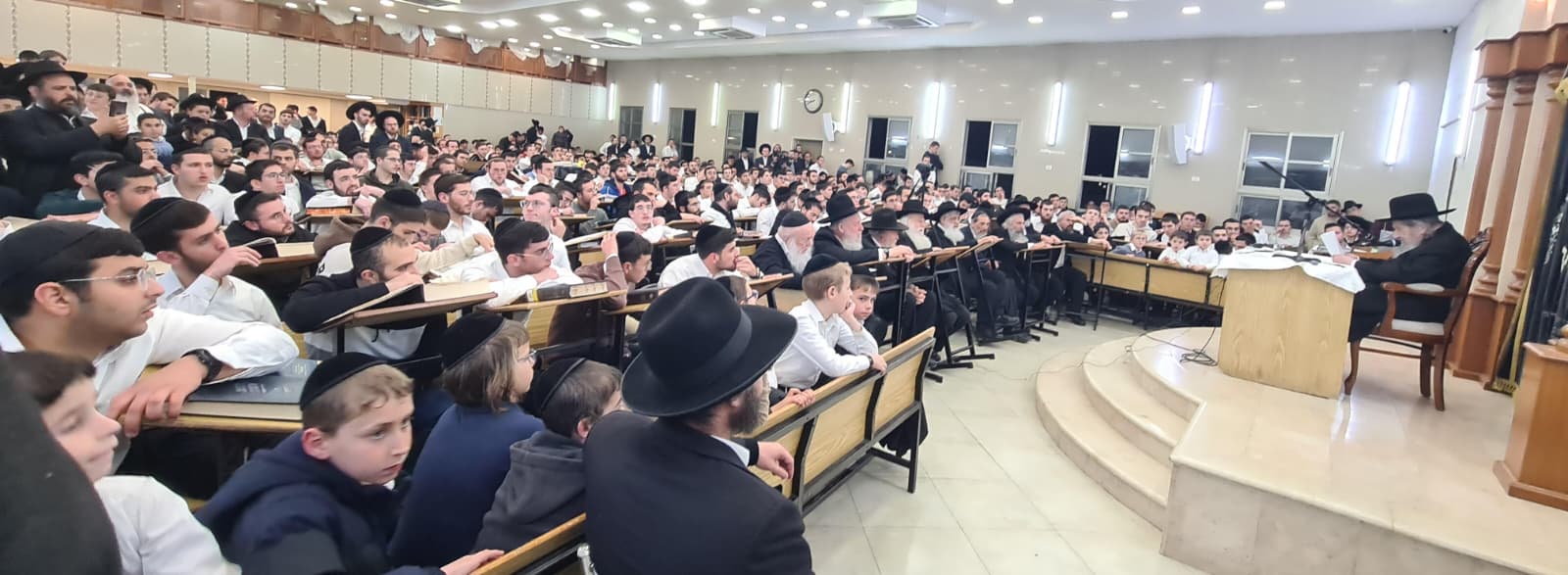 הרב דב לנדו במסע חיזוק בדרום, צילום בני דקל (2) הרב דב לנדו במסע חיזוק בדרום, צילום בני דקל (2)