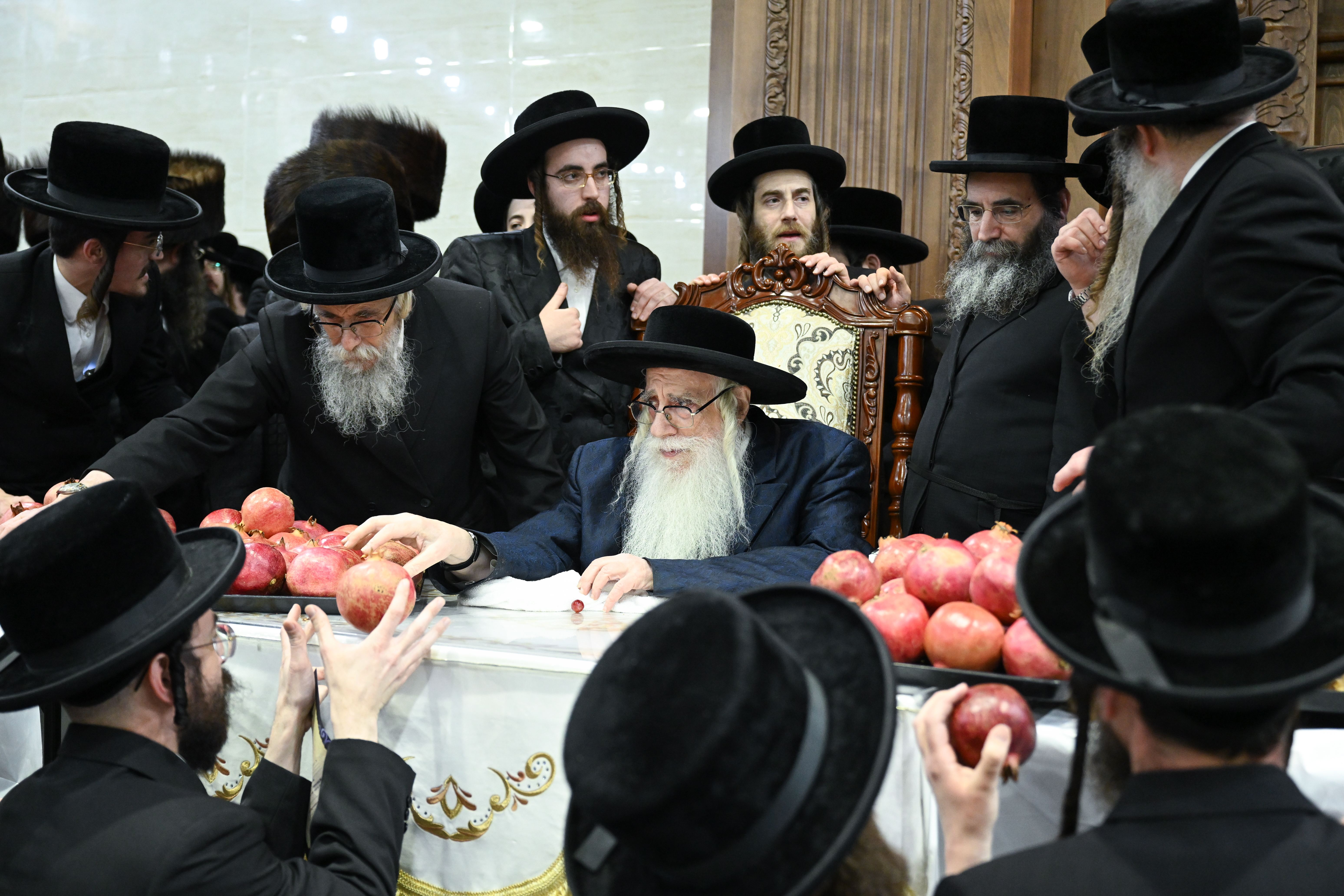 חמשה עשר בשבט בחצר הקודש צאנז (1) חמשה עשר בשבט בחצר הקודש צאנז (1)