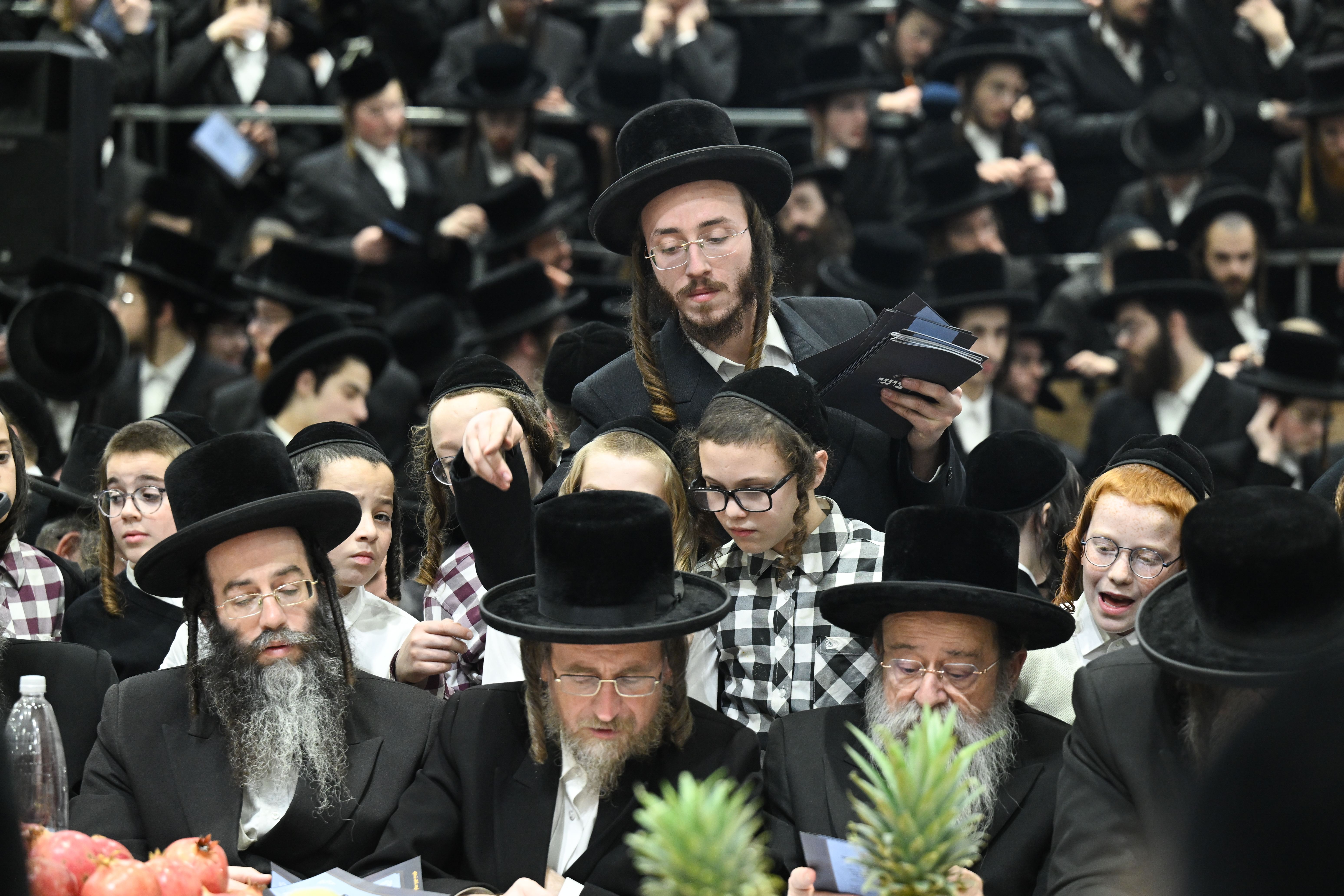 חמשה עשר בשבט בחצר הקודש צאנז (15) חמשה עשר בשבט בחצר הקודש צאנז (15)