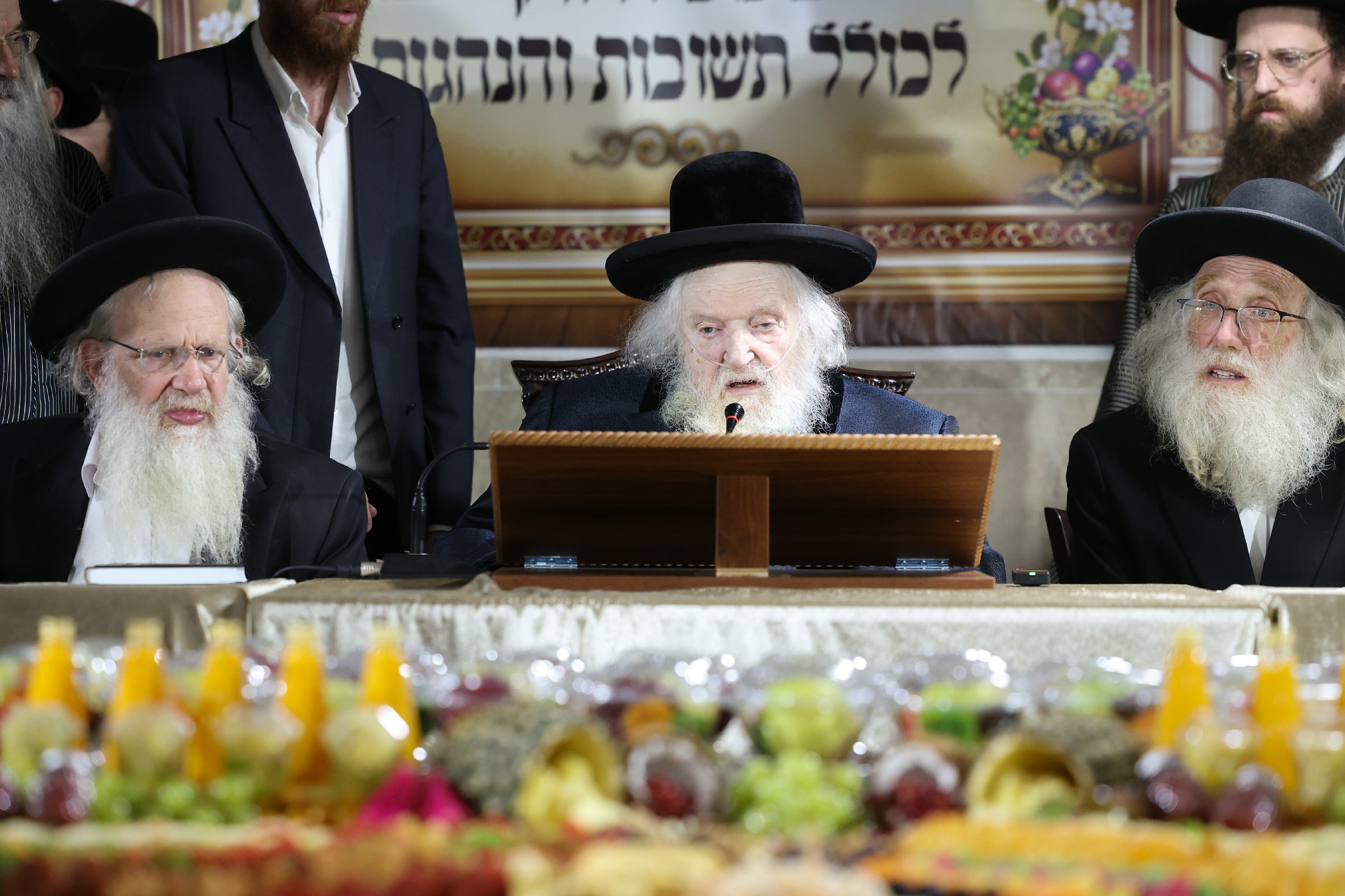 טו בשבט אצל הרב שטרנבוך, צילום דוד ארזני (10)