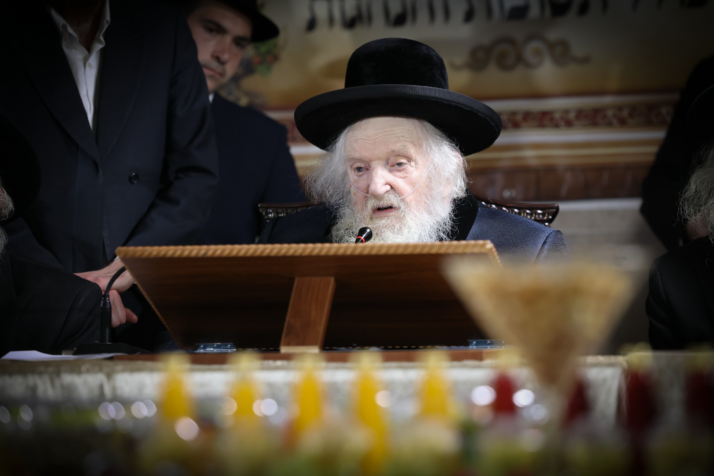 טו בשבט אצל הרב שטרנבוך, צילום דוד ארזני (17)